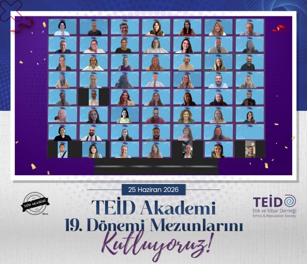 TEİD Akademi 19. Dönem mezunlarını verdi!